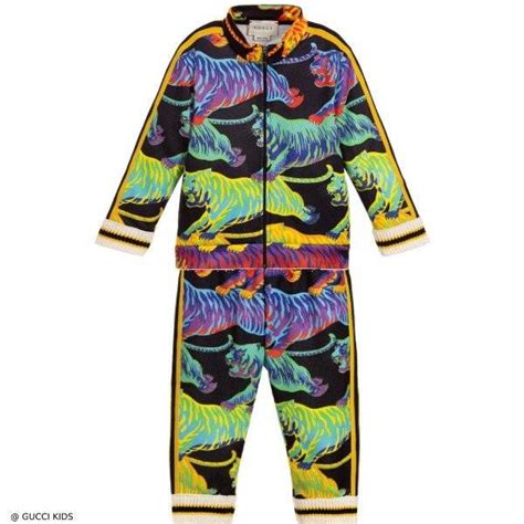 gucci tracksuit tiger